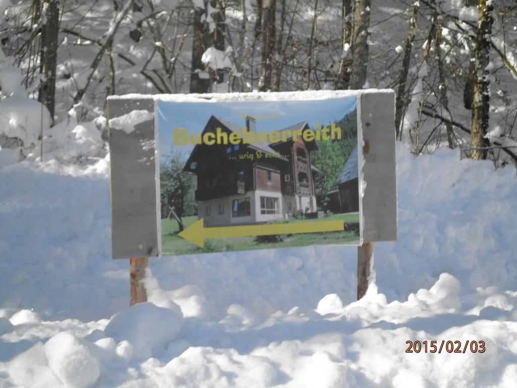 Almurlaub Buchebnerreith, Ferienwohnungen Хинтерщодер Екстериор снимка