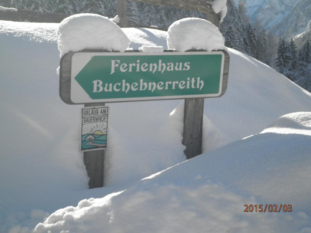 Almurlaub Buchebnerreith, Ferienwohnungen Хинтерщодер Екстериор снимка