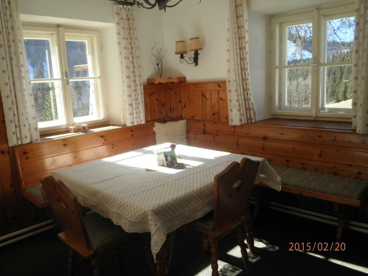 Almurlaub Buchebnerreith, Ferienwohnungen Хинтерщодер Екстериор снимка